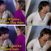 Darwaza Mat Kholna Bahut Khatarnak Log Hai screencaps