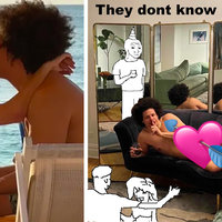 Eric Andre Emily Ratajkowski meme.