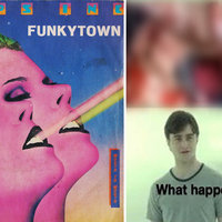 Funkytown (Mexico Cartel Video) funkytown song cover and gore video meme.