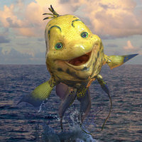 Flounder Live-action Little Mermaid Hoax.