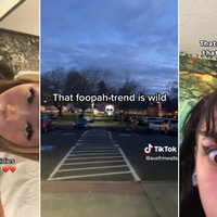 What Is The 'Foopahh Challenge?' TikTok's Flashing Trend Explained