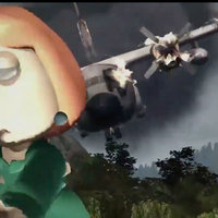 Lois Running From Burning Plane / Lois Tomb Raider Mod Lois Running From Burning Plane / Lois Tomb Raider Mod video screenshot and meme.