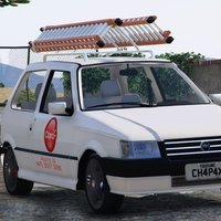 Uno Com Escada / Uno With A Ladder