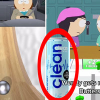 Clean Blueberry (Energy Drink) Clean Blueberry drink tiktok