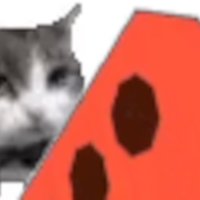 Cat Throwing a Brick