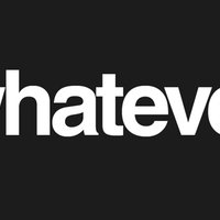 Whatever Podcast logo.
