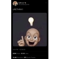 urethra animoji meme