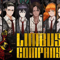 Limbus Company game title artwork.