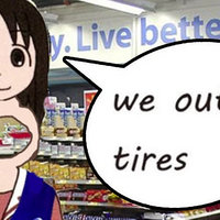 We Outta Tires meme