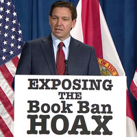 Ron DeSantis Florida Book Ban Ron DeSantis Book Ban press conference.
