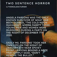The Cold Moon Massacre / Angela Parsons Story The Cold Moon Massacre / Angela Parsons Story
