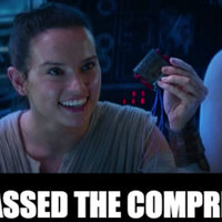 Rey Bypasses The Compressor bypass compressor meme