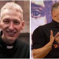 Image of Padre Marcelo Rossi before and after getting fit.