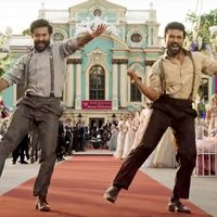 Naatu Naatu naatu naatu rrr dance scene