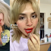 Smudged Lipstick (TikTok Trend) / Think I Like You Best