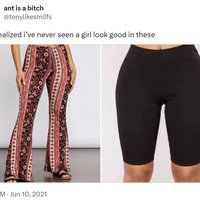 I've Never Seen a Girl Look Good in These I've Never Seen a Girl Look Good in These bait meme example.