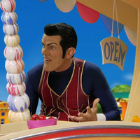Robbie Rotten Sells Himself Ice Cream / "Nothing. It's For Free!"