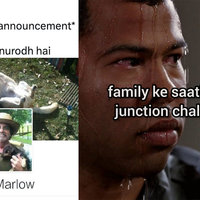 Two memes about the incident