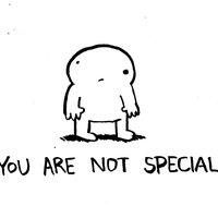 "You Are Not Special" Children's Book You Are Not Special meme from the Children's Book.