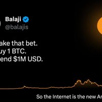 Balaji Srinivasan's Bitcoin Bet