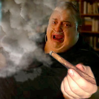 The Whale Passing a Blunt (Brendan Fraser)