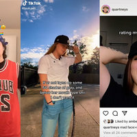 Hey Mamas Lesbians tiktok and instagram examples.