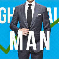 High Value Woman / Man slang term graphic.