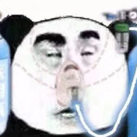 Chinese Panda Wearing Oxygen Mask Chinese Panda Oxygen Mask meme
in Hospital
Life Support
Copium