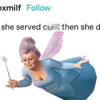 She Lived She Served Cunt and Then She Died meme.