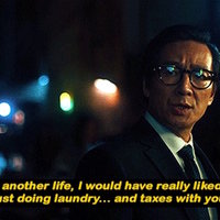 In Another Life I Would Have Really Liked Just Doing Laundry and Taxes With You meme format.