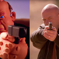 AI Video example of hank from breaking bad.