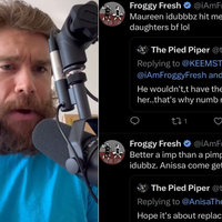 Froggy Fresh Removed From Creator Clash 2 video and tweets.