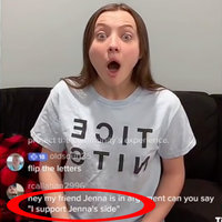 I Support Jenna's Side I Support Jenna's Side TikTok videos and comments.