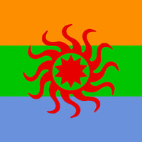 Bajookieland flag.