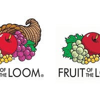 Fruit of the Loom Cornucopia Mandela Effect Fruit of the Loom Cornucopia Mandela Effect showing the imagined and real logos.