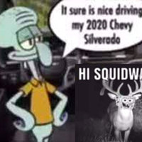 It Sure Is Nice Driving My 2020 Chevy Silverado / Hi Squidward meme video.