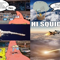 Two examples of absolutenutcase162 SpongeBob Comics.
