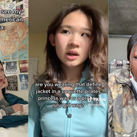 Ethical Cain Vinnel tiktok trend examples.