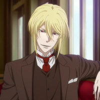 Catch Me If You Can Mr Holmes meme depicting the Yuukoku no Moriarty or Moriarty the Patriot character William James Moriarty.