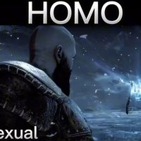 fill in the blank god of war axe throw meme