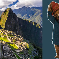 Image of Machu Picchu and Paddington