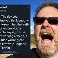 You Need A Firmware Upgrade In The Form Of "Coffee" chuck wendig wednesday copypasta