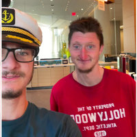 Daniel Larson x Joshua Block (World of T-shirts)