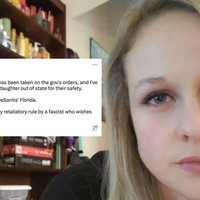 Florida State "Kidnapping" of Rebekah Jones' Son rebekah jones ron desantis state son kidnapping / rebekah jones son meme.