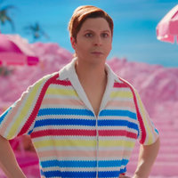 Michael Cera as Allan (Barbie) Michael Cera Allan Barbie Movie.
