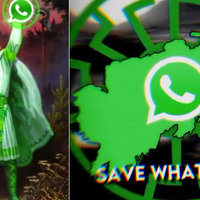 Whatsappborea meme examples.