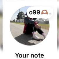 Instagram Notes Numbers Trend depicting the o99 slang on a pfp.