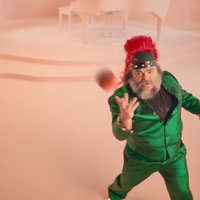 Jack Black Tosses A Peach meme and video.