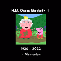 Queen Elizabeth II's "In Memoriam" In Peppa Pig: World Adventures Queen Elizabeth II's "In Memoriam" In Peppa Pig: World Adventures