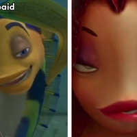 oscar the millionaire meme format and example depicting Will Smith's character oscar from shark tale.